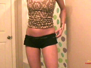 Hot Girl Shaking Her Big Ass for All Its Worth