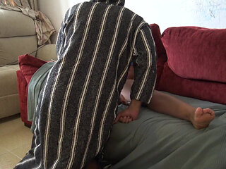 Pregnant Arab Wife Pussy Licking