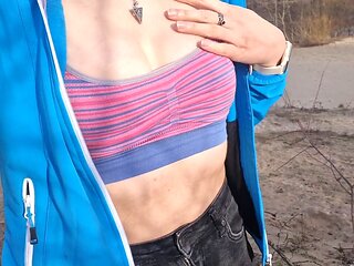 Nipple play, glamour, naturist