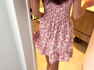 The wife watches her husband fuck her friend