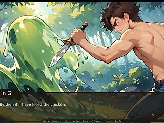 Farmer Kink [ TABOO Hentai Game ] Ep.2 accidental BONER with the new NURSE MASSAGE !
