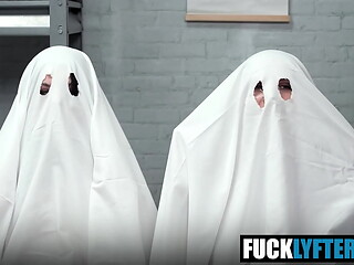Case No. 8004268 - Their Ghost Sheets Wont Hide Their Tits Much Longer Lola Valentine, Juliana Marie, Jason Sarcinelli