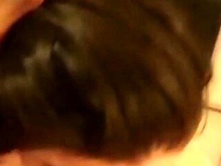 Warning Fantastic blonde big cock blowjob and cumshot