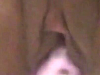 Fucking my phat ass pussy under water