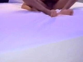 I Punished the Cuckold and Gave It to the Big Black Cock Without a Condom.