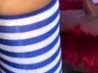 Jessy funny amateur teen brunette toying