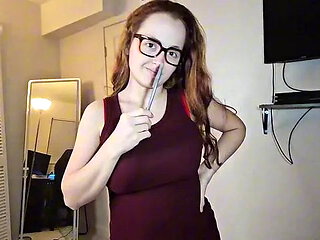 Teacher Comes Over for Some Extra Credit : Red Eviee : Dirty Tale :