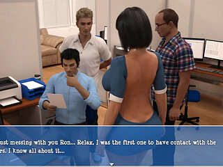 Lily of the valley: housewife with big tits and big ass