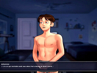 Summertime Saga - Maria got spanked by the nun