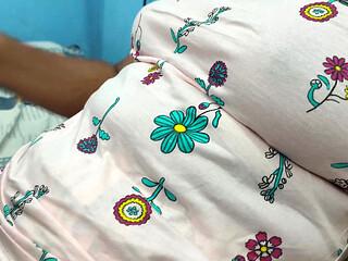 Boobs press with pussy lick romance in skirt