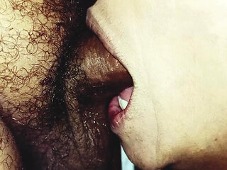 The Petite MILF Promised the Best Blowjob Ever, and She Delivered.