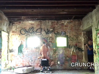 French Pornstar Fucked Outdoor by Stepdaddy