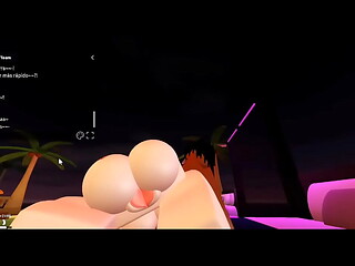 Follando con mi puta [Roblox]