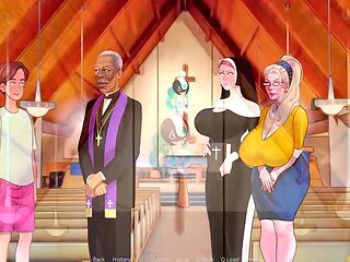 Hentai visuals with a mix of novels and cartoon fantasies