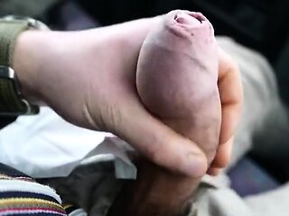 Outdoor Masturbation with My Big Cock