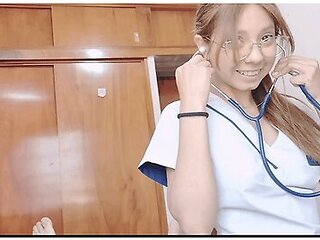 Pov - Young Nurse Helps Me Feel Better With Sex - Abymew