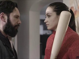 You like it when I squeeze? by Just Taboo: Blowjob, Doggy  Cowgirl Porn