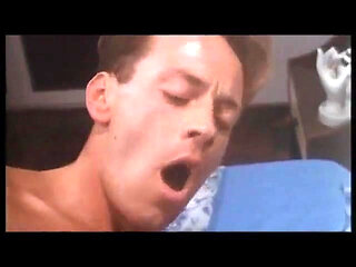 Rocco Siffredi fucks Moana Pozzi in the ass