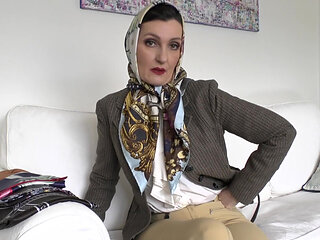 Naughty Daily Task for My Satin Slut, Lady Victoria Valente