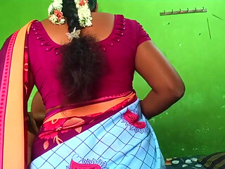 Ammu Remove Saree Romance with Boy Friend