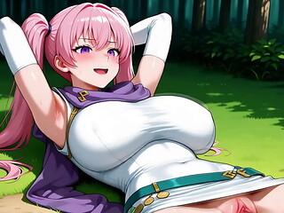 Fire Emblem Serra Hen (AI)