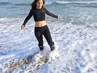 Super Boot Passion! Outdoor Beach And Car