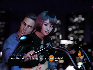 Three Rules of Life - Part 7 Hot Asian Babe by Loveskysan69