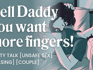 ASMR Male Voice: JOI for Women with Dirty Talk & Fingering - Audio Porn Erotic Audio Story