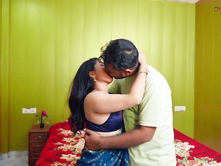 I Fuck My Wife on First Night Indian Couple Honeymoon Romantic Sex