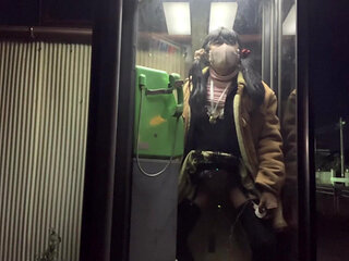 Self-Training No39 Exposure in Night Telephone Booths and Vending Machines