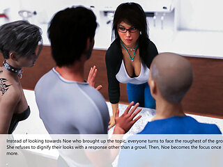 Noemi's Toscana rebirth: she wants to make party in her restaurant ep 17