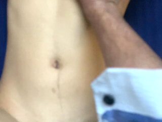 Stepsister Begs for Creampie After College