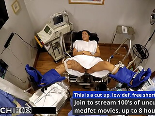 Freshman Gets Mandatory Hitachi Orgasm From Doctor-Tampa - Maya Fierce