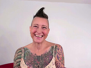Desperate Amateurs hot milf Kimmy rides the saddle before getting gangbanged hard. Next its bit tit Christina'_s turn for some big thick bbc action