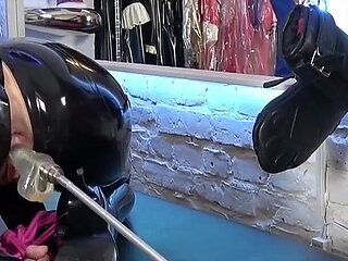 Training to Become a Sperm Cleaning Object - Part3