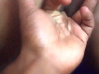 Now It's Fingering Time Wow I Make Big Hole