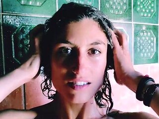 Brunette Solo Webcam Masturbation