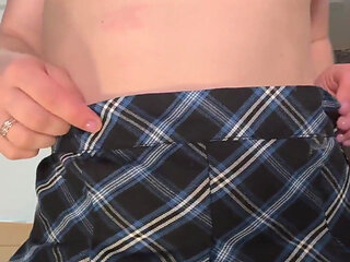 Today She Really Wants to Use Stepdaddy's Face