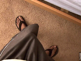 Mya gets oiled up and fucked