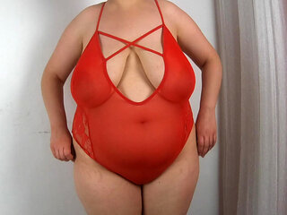 Lace Lingerie Try on