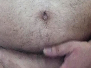 I was trying to jerk off, but visitors arrived