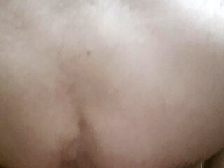 Dildo: wild ride, just enough time to prepare the bathtub and.... cum