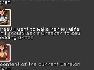 Minecraft Horny Craft - Part 46 Endergirl Sucking a Big Dick! by Loveskysanhentai