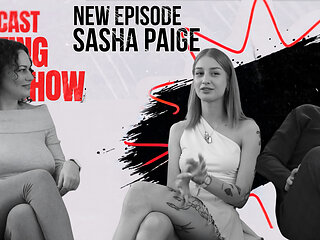 Anal Hacking and Ass Fucking with a Huge Dick during an interview with Sasha Paige! Promo
