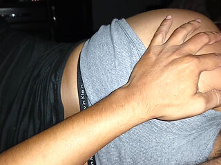 Fucking My Stepdaughter I Couldn't Stand the Temptation and I Came Inside Her Pussy