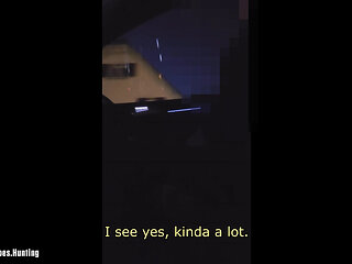 My Straight Friend Chris Fucks Me in the Car After I Suck Him and I Swallow His Load