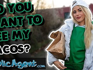 Maya rose trailer with salacious Maya Rose from Public Agent