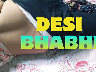 Bengali Bhabhi's Afternoon show her pussy amd ass