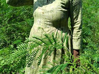 Step brother fucking jungle side