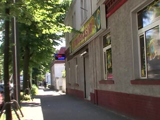 Pierced German MILF rides black dick like a pro